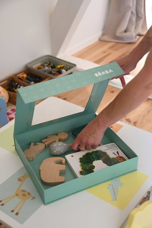 Фото - Набір дитячий 3 пр. Beaba Savannah Bloom 4+ Pink (913638)