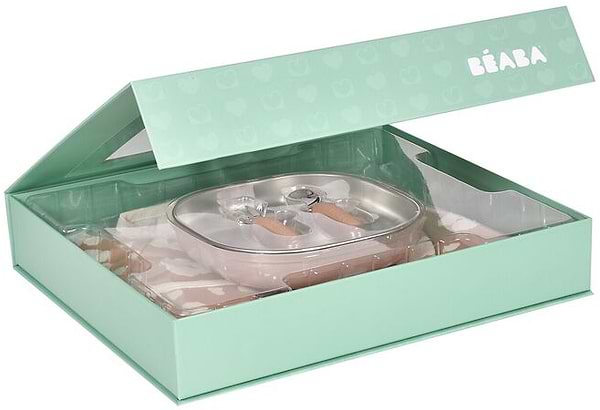 Фото - Набір дитячий 3 пр. Beaba Savannah Bloom 4+ Pink (913638)