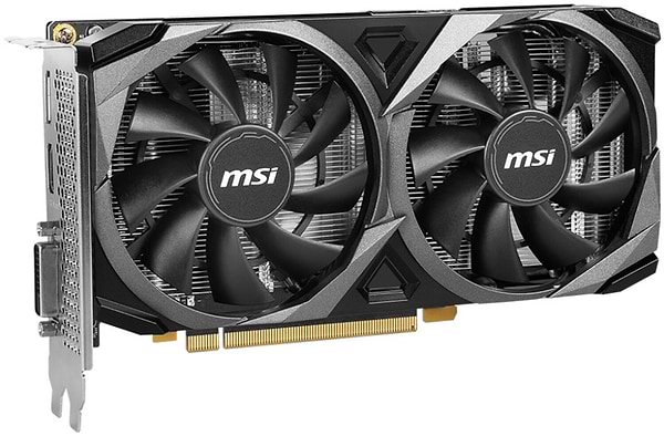 Фото - Видеокарта MSI RTX 3050 VENTUS 2X XS 8G
