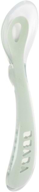 Ложка дитяча Beaba 8+ пастельно-зелений (913627)