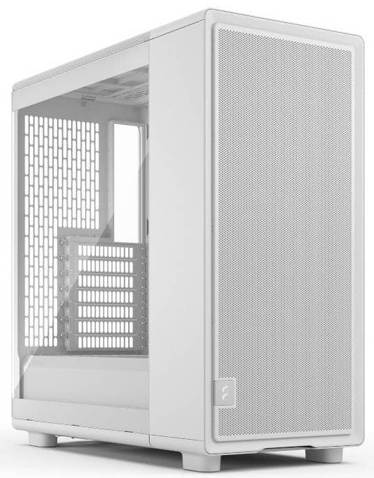Корпус Fractal design Epoch White TG Clear tint (FD-C-EPO1A-03) без БЖ
