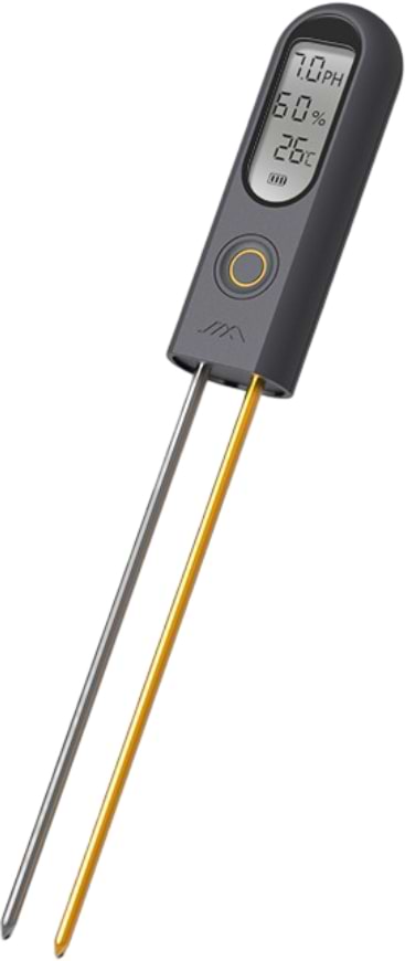 Вимірювальний пристрій JIMIHOME Black (JM-W1001)