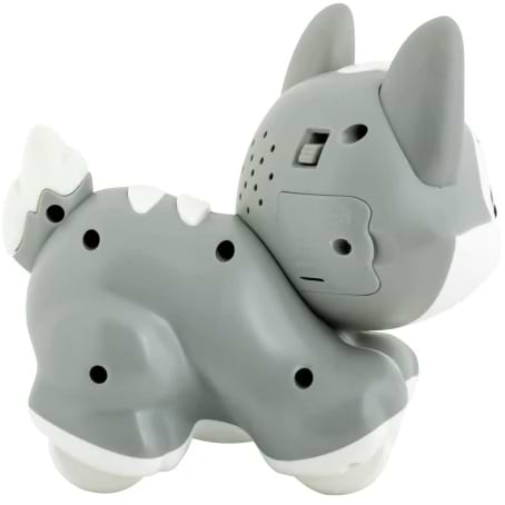 Фото - Інтерактивна іграшка Baby Team Домашній улюбленець (8658_хаскі сіренький)