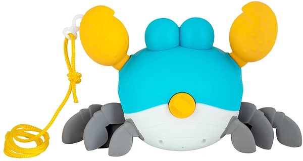 Фото - Игрушка для ванной Baby Team Чудо краб (8685_блакитний)