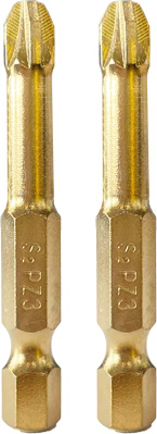 Біта для викрутки CAT 50 мм 2 шт. (DA01004)