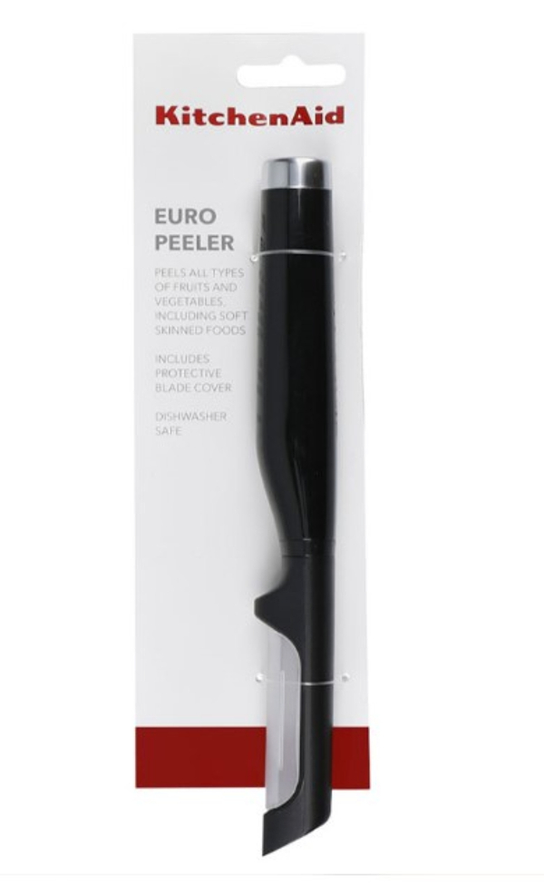 Фото - Овощечистка KitchenAid Classic 22 см черный (KCG112OHOBE)