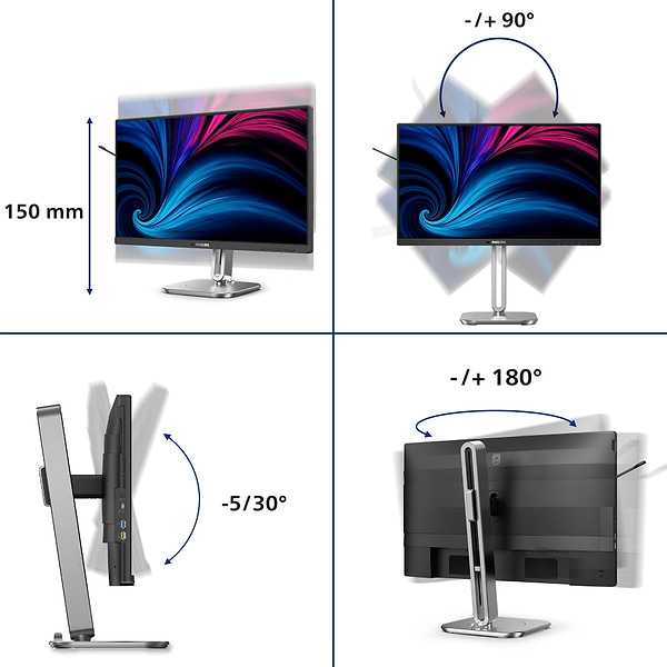 Фото - Монитор Philips 24B2U4301/00