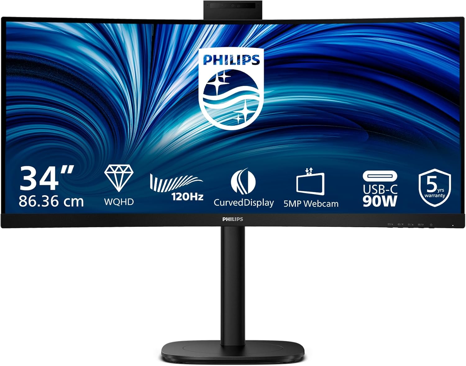 Монитор Philips 34B2U3600CH/00 - Фото 1
