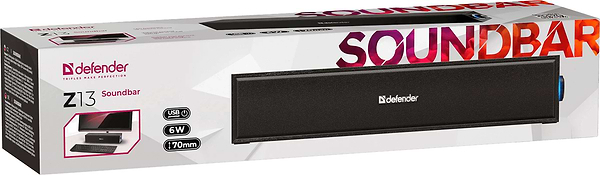 Фото - Саундбар Defender Z13 Black (65413)