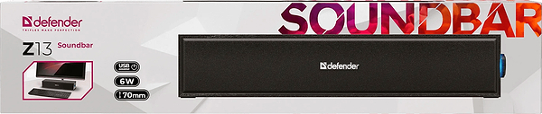 Фото - Саундбар Defender Z13 Black (65413)