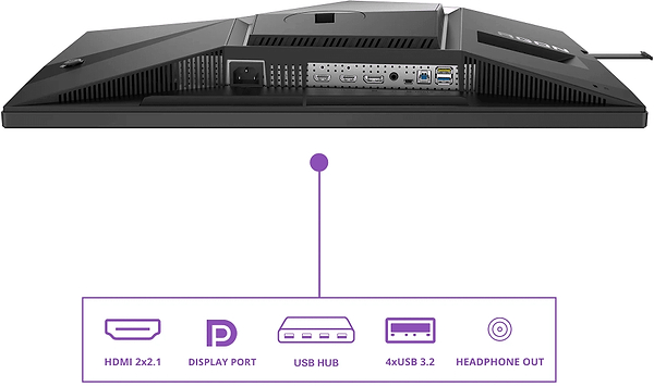 Фото - Монітор ігровий AOC AGON AG246FK6