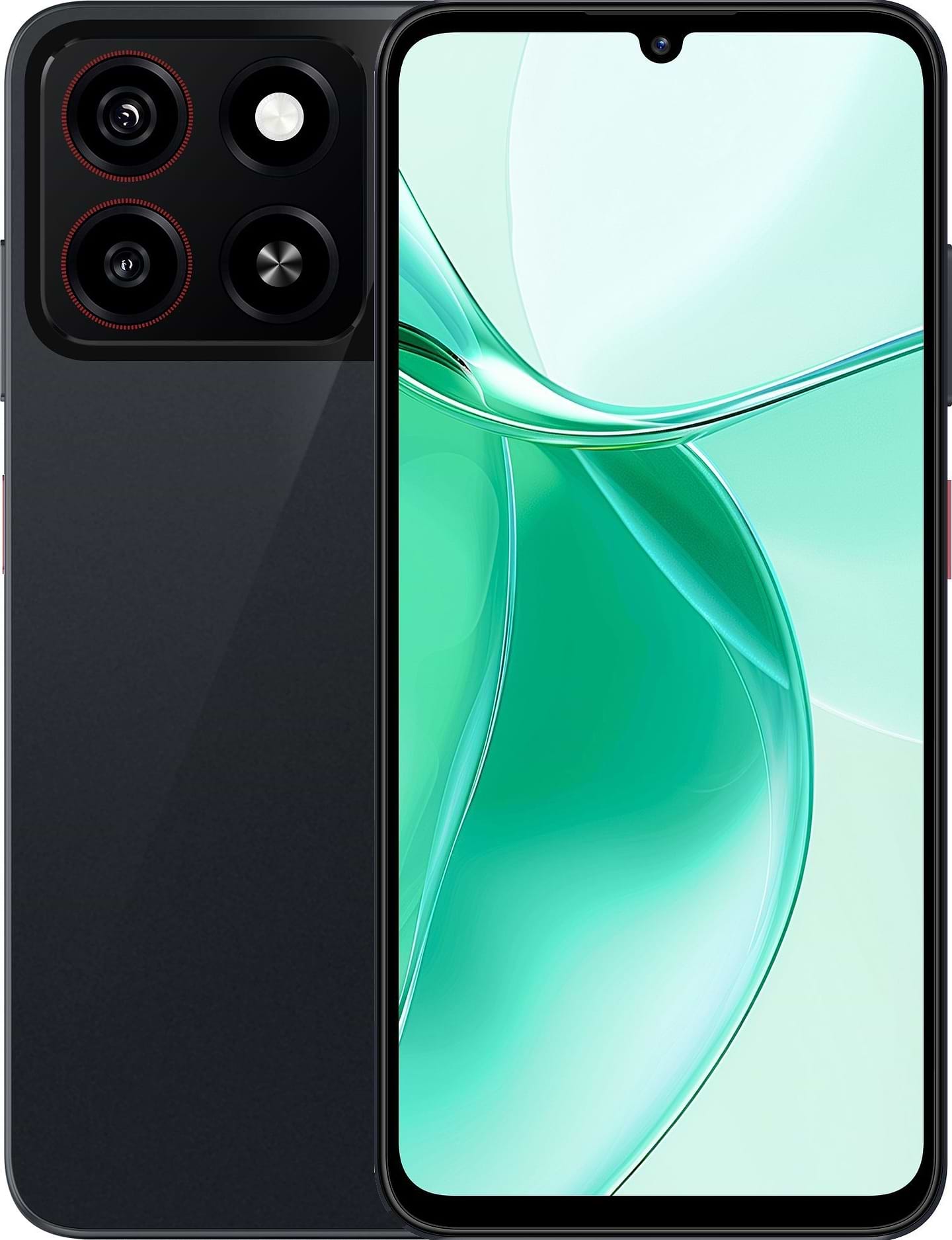 Смартфон ZTE Blade A35 4/64Gb Black - Фото 1