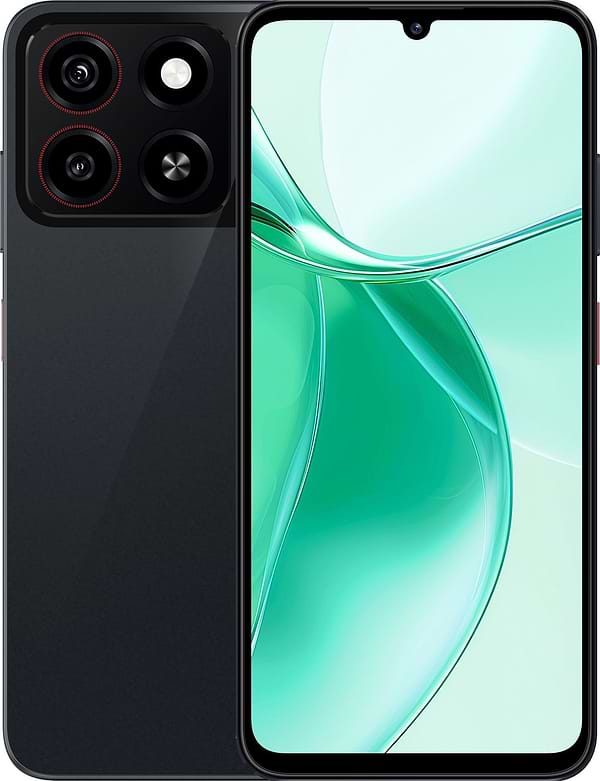 Фото - Смартфон ZTE Blade A35 4/64Gb Black