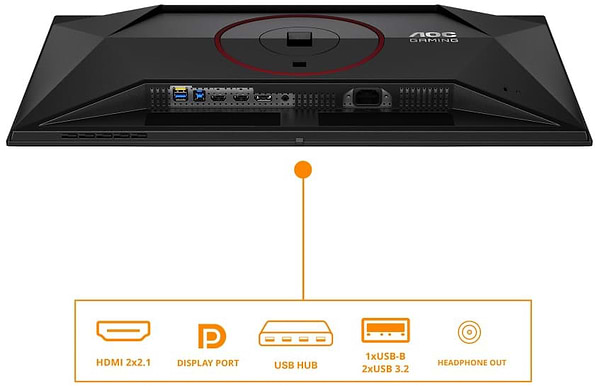 Фото - Монітор AOC Q27G4SDR