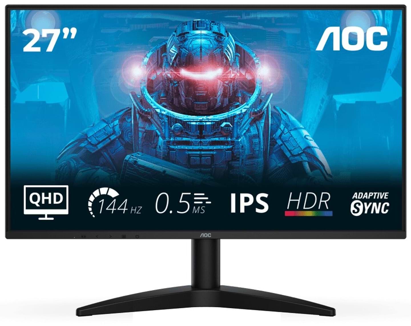 Купити Монітор AOC Q27B36X - Фото 1 Монітор AOC Q27B36X - Фото 1