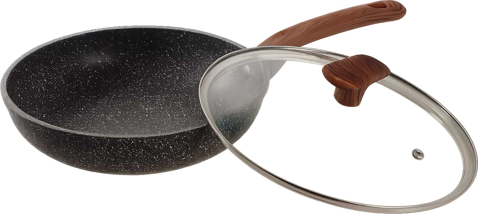 Сковорода універсальна BRAVO CHEF 20 см (BC-1102-20 L) - Фото 1