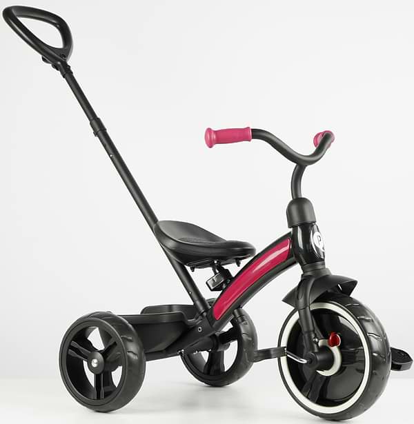 Фото - Триколісний велосипед Qplay Elite+ Pink (T180-5Elite+Pink)