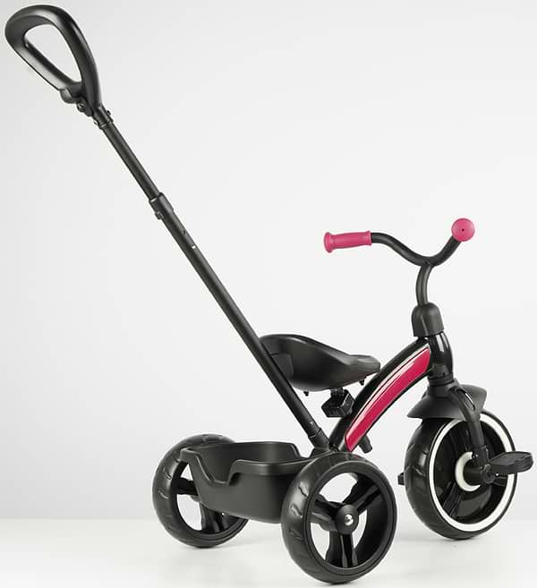 Фото - Триколісний велосипед Qplay Elite+ Pink (T180-5Elite+Pink)