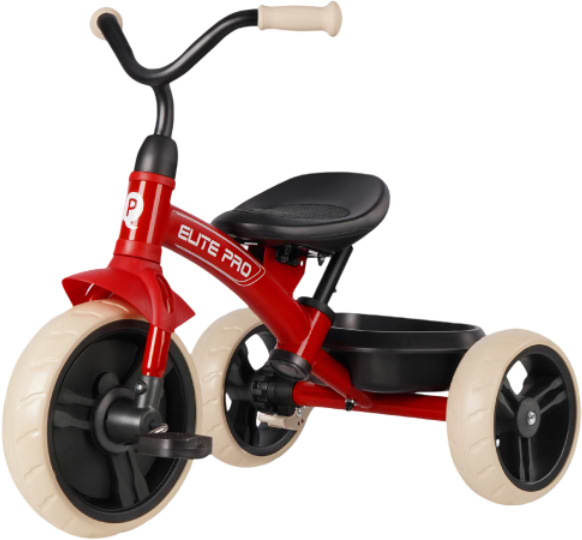 Трёхколёсный велосипед Qplay Elite Pro Green (T180-BEliteProGreen)