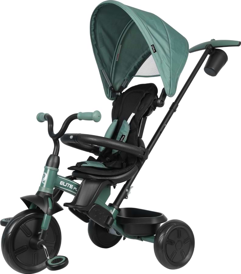 Триколісний велосипед Qplay Elite Platinum Green (T10-ZElitePlatinumGreen)