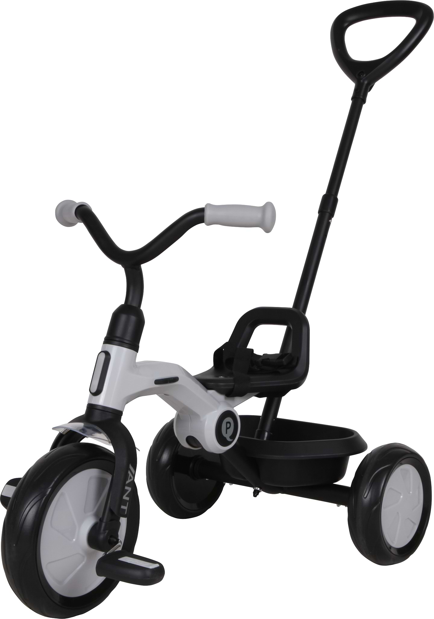 Трёхколёсный велосипед Qplay Ant+ Grey (T190-2Ant+Grey)