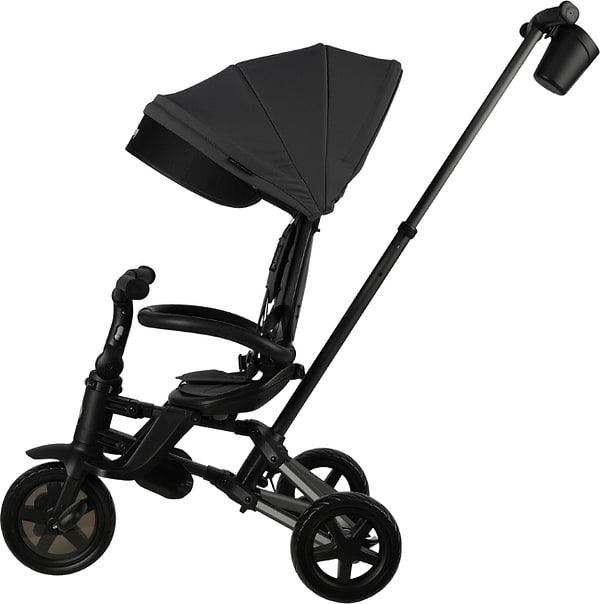 Фото - Трёхколёсный велосипед Qplay Nova Ultimate Black (S700-16NovaEvaUB)