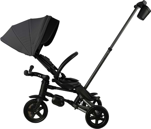 Фото - Трёхколёсный велосипед Qplay Nova Ultimate Black (S700-16NovaEvaUB)