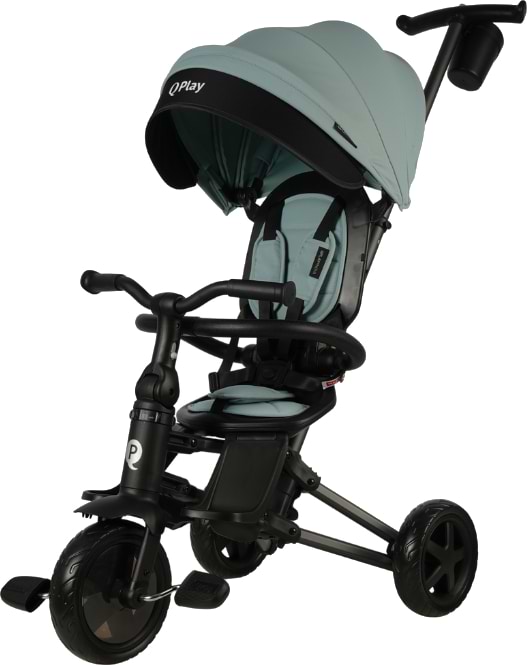 Триколісний велосипед Qplay Nova Gentle Mint (S700-16NovaEvaGM)