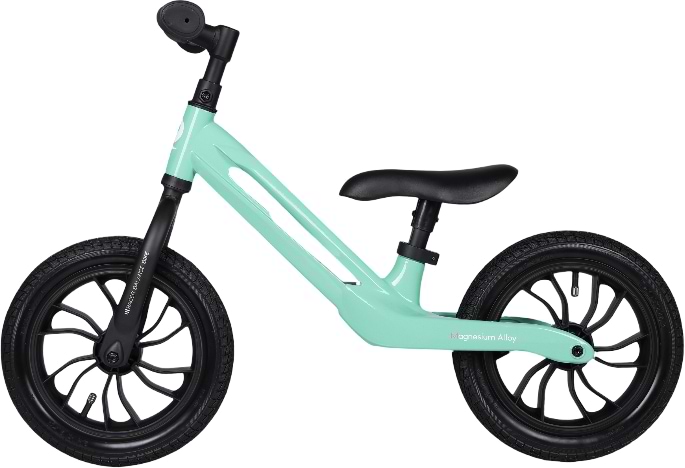 Біговел Qplay Racer із надувними колесами Mint (B-300-3RacerMint)