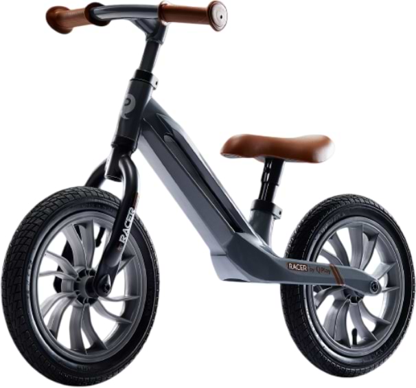 Беговел Qplay Racer с надувными колесами Grey (B-300Grey)