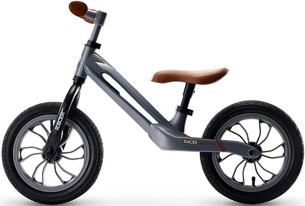 Фото - Беговел Qplay Racer с надувными колесами Grey (B-300Grey)