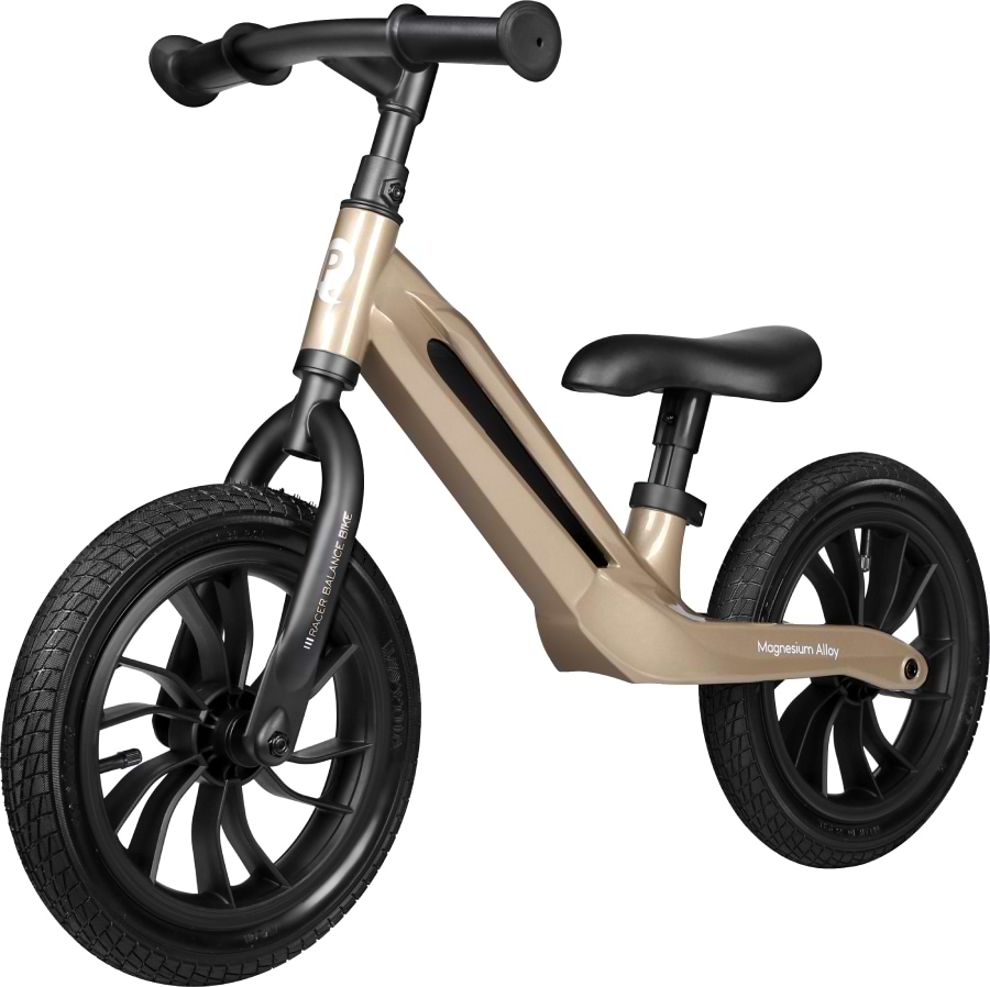 Біговел Qplay Racer із надувними колесами Gold (B-300-3RacerGold)