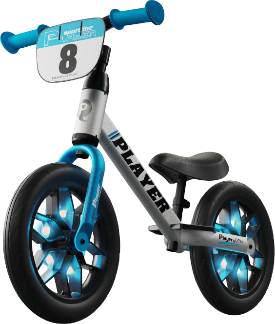 Біговел Qplay Player Blue (B-600Blue)