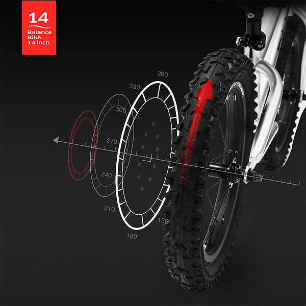 Фото - Біговел Qplay KidsBy Silver (KB14KidsBySilver)