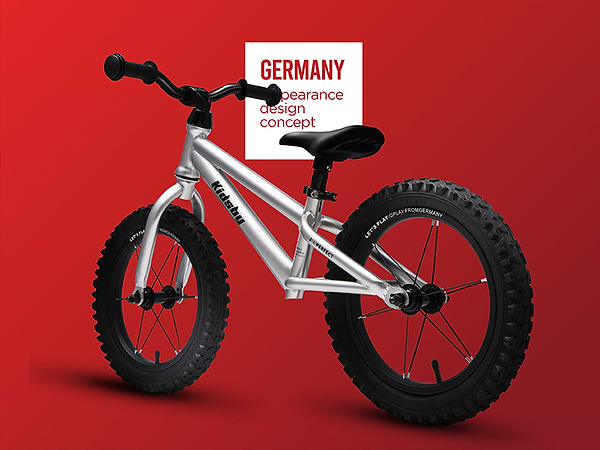 Фото - Біговел Qplay KidsBy Silver (KB14KidsBySilver)