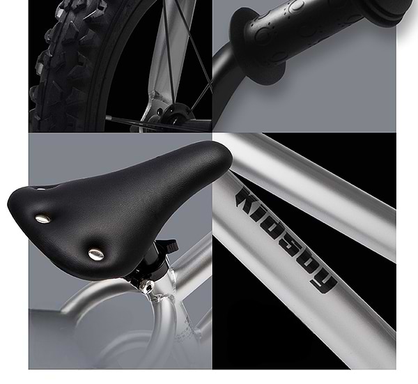 Фото - Біговел Qplay KidsBy Silver (KB14KidsBySilver)