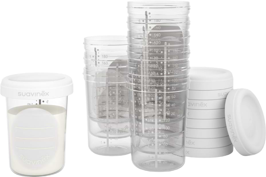 Контейнер для грудного молока Suavinex 10 шт. (304594)