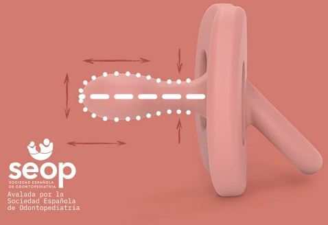 Фото - Симметричная пустышка Suavinex физиологическая 0-6 мес. Colour Essence коричневая (308094)