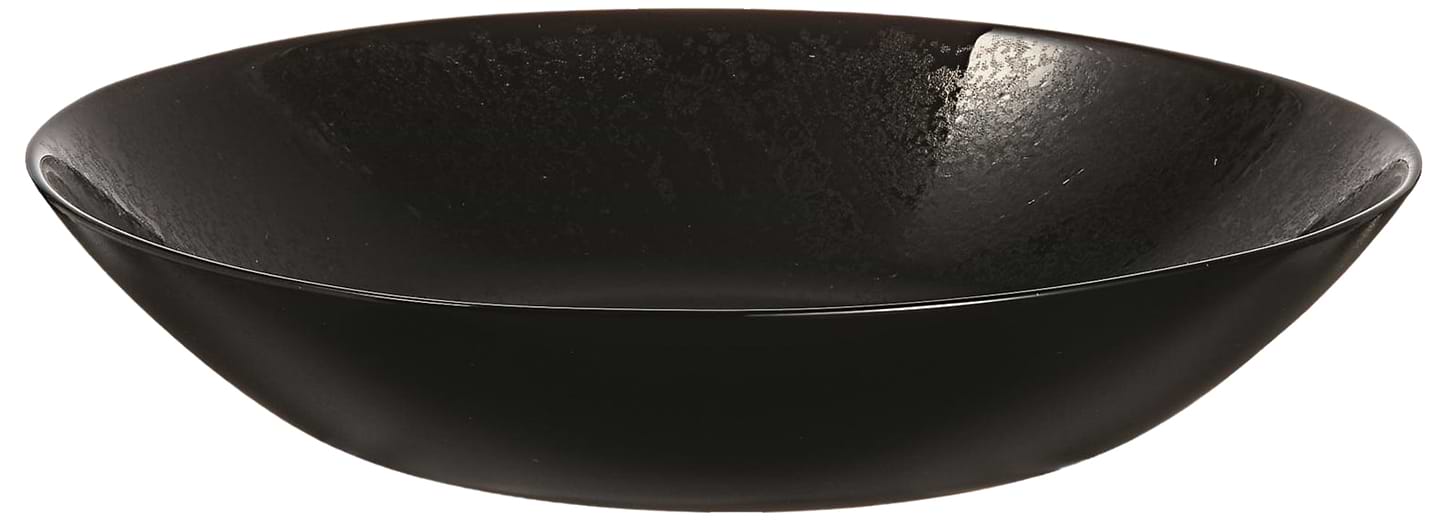 Тарелка суповая Luminarc DIANA BLACK 20 см (V0123)