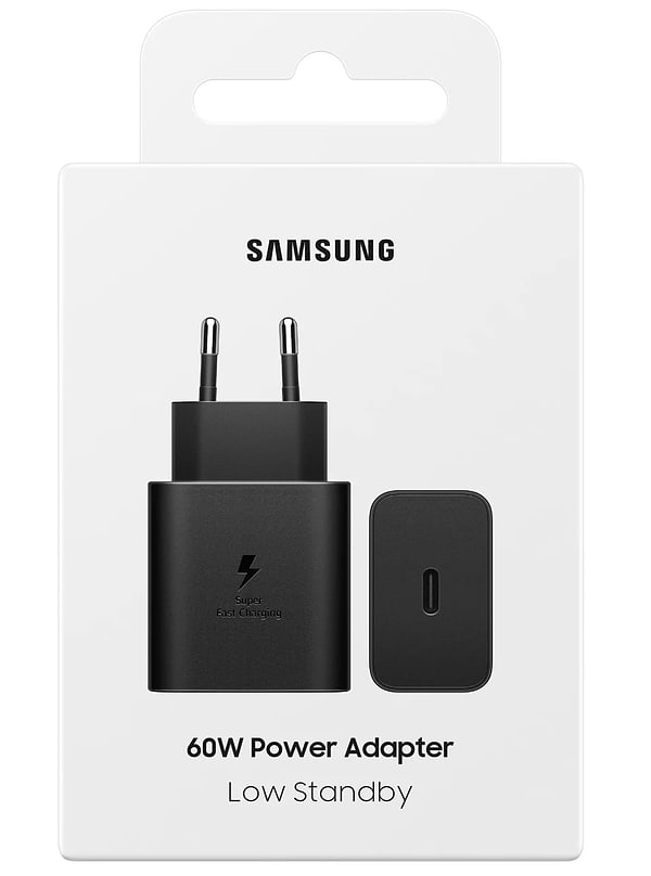 Фото - Сетевое зарядное устройство Samsung 60W Black (EP-T6010NBEGWW)