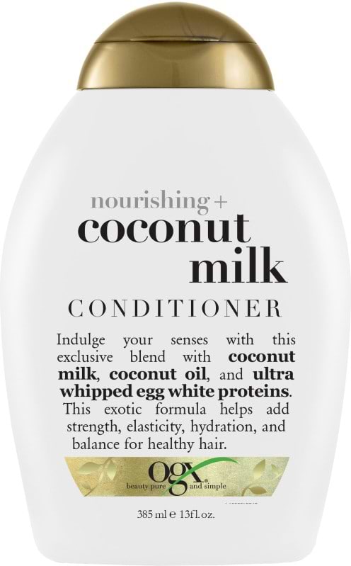 Бальзам для волосся OGX Coconut Milk Поживний з кокосовим молоком 385 мл (0022796970060)