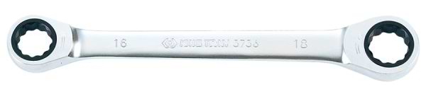 Ключ накидний KING TONY 12х13 мм (37361213M)