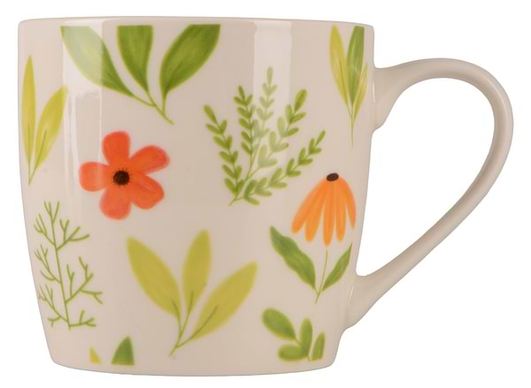 Фото - Набір посуду Limited Edition FLOWERS GREEN 2 пр. (B497,B80-SU2742B)