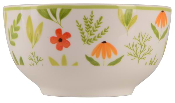 Фото - Набір посуду Limited Edition FLOWERS GREEN 2 пр. (B497,B80-SU2742B)