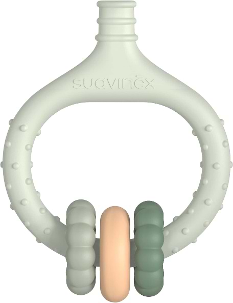 Прорезыватель Suavinex STAGE 0 зеленый (403008)