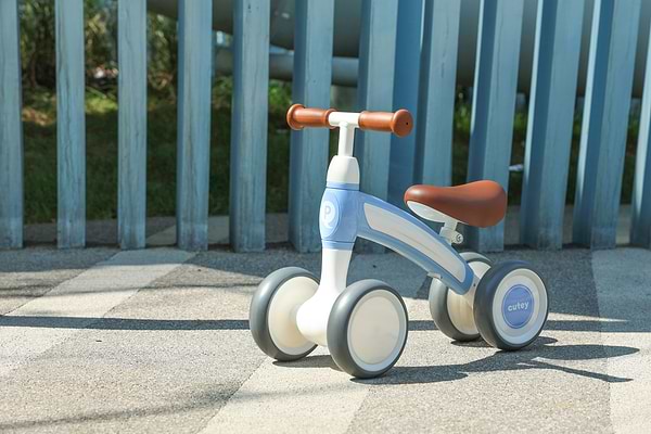 Фото - Біговел Qplay Cutey Light Blue (B-400-5CuteyLightBlue)