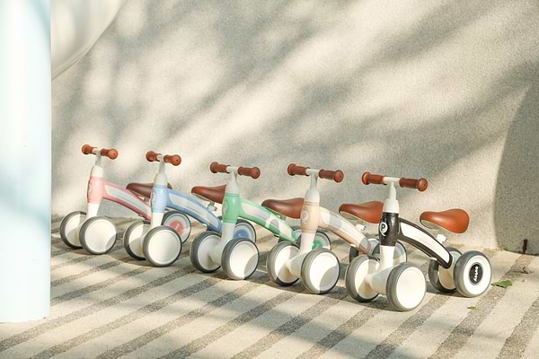 Фото - Біговел Qplay Cutey Light Blue (B-400-5CuteyLightBlue)