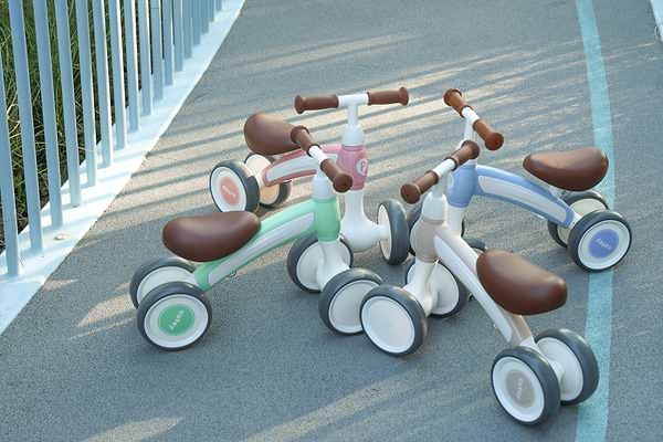 Фото - Біговел Qplay Cutey Light Blue (B-400-5CuteyLightBlue)