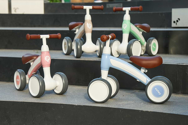 Фото - Біговел Qplay Cutey Light Blue (B-400-5CuteyLightBlue)