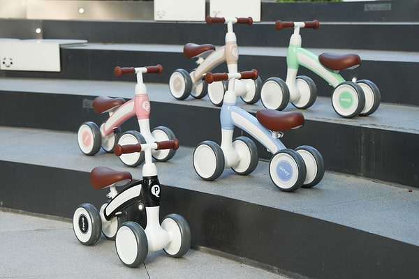 Фото - Біговел Qplay Cutey Light Blue (B-400-5CuteyLightBlue)